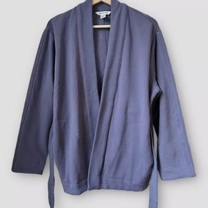 NWOT Athleta Open Front Wrap Tie Waist Cardigan S/M